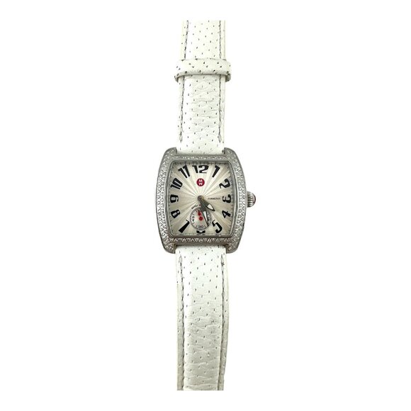 Michele Mini Urban Ladies Diamond Watch MW02A01A2001 Quartz #15222 - Picture 1 of 13